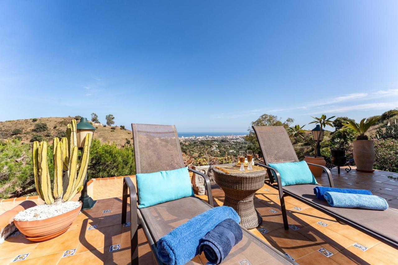 Cosy House Jacuzzi Wifi Pool View Mijas Exterior foto