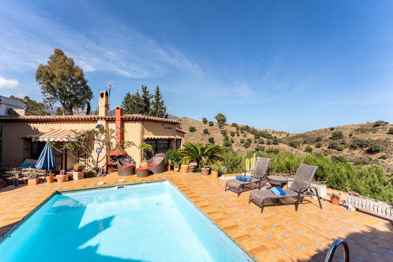 Cosy House Jacuzzi Wifi Pool View Mijas Exterior foto
