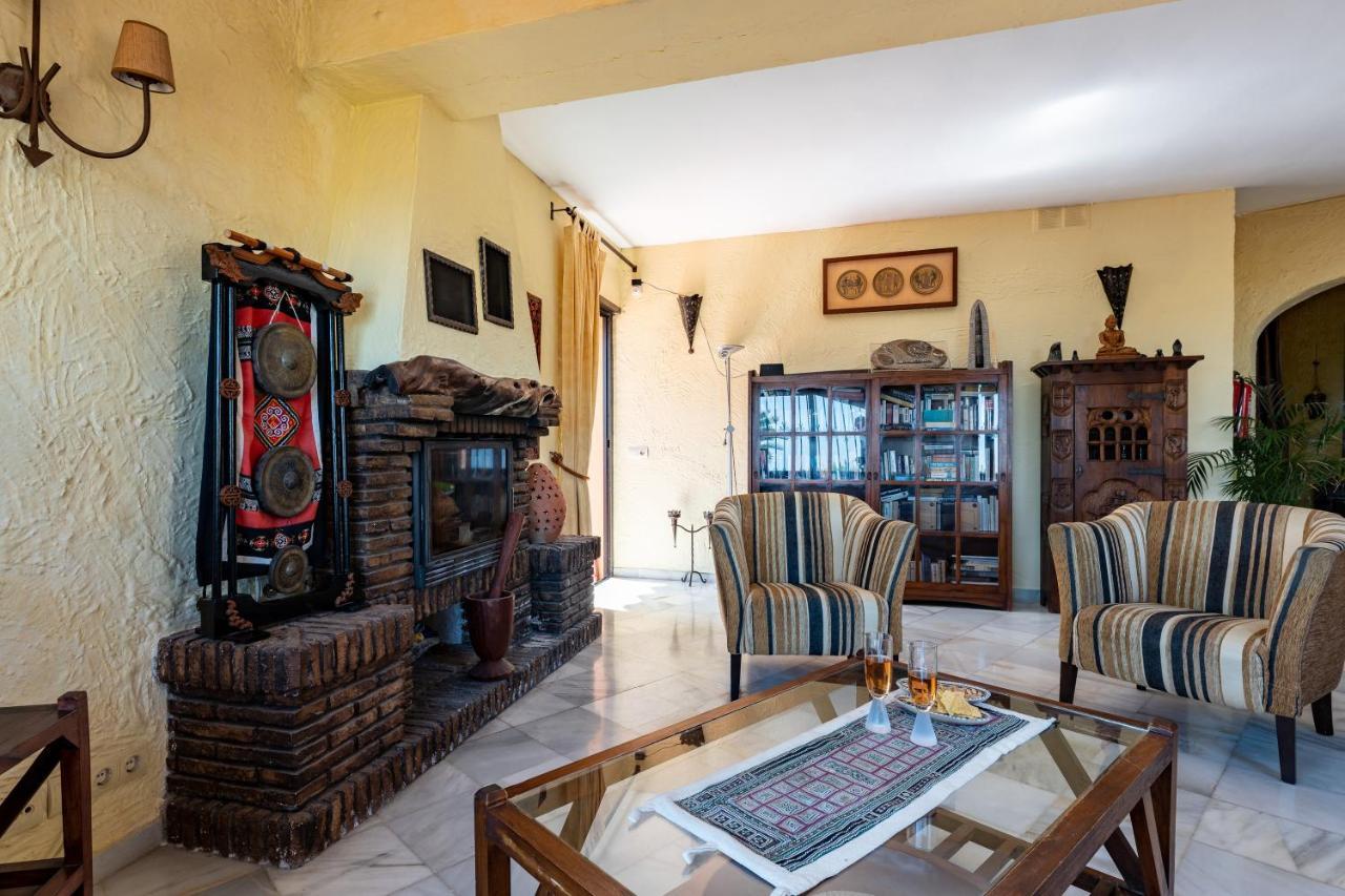 Cosy House Jacuzzi Wifi Pool View Mijas Exterior foto