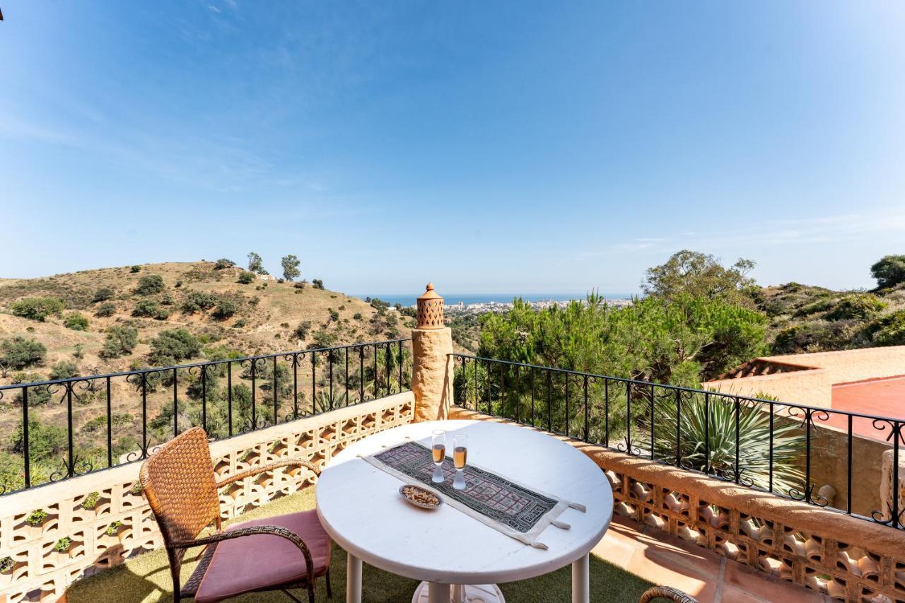 Cosy House Jacuzzi Wifi Pool View Mijas Exterior foto
