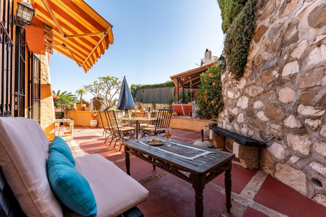 Cosy House Jacuzzi Wifi Pool View Mijas Exterior foto