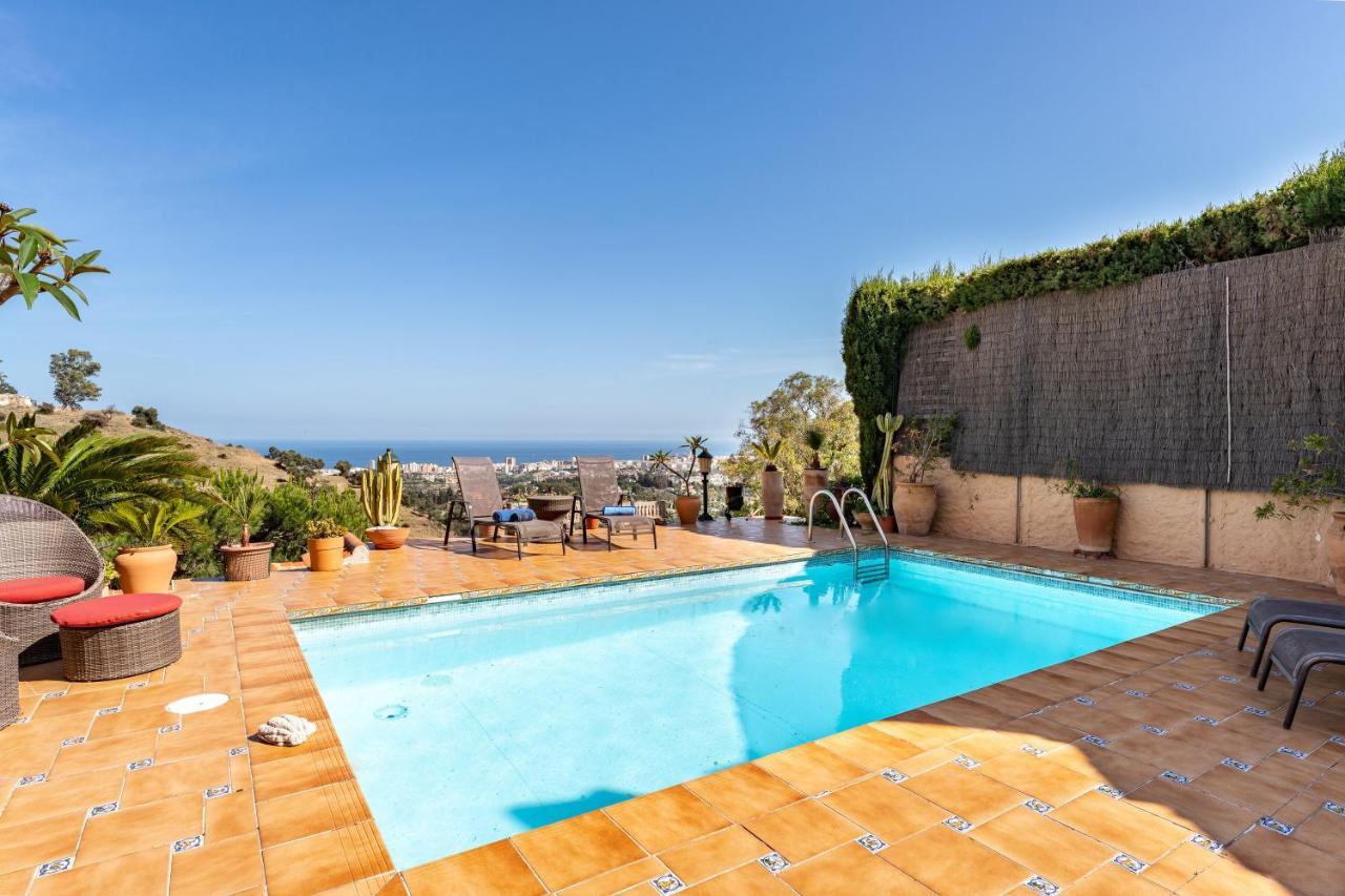 Cosy House Jacuzzi Wifi Pool View Mijas Exterior foto