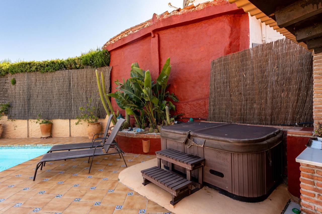 Cosy House Jacuzzi Wifi Pool View Mijas Exterior foto