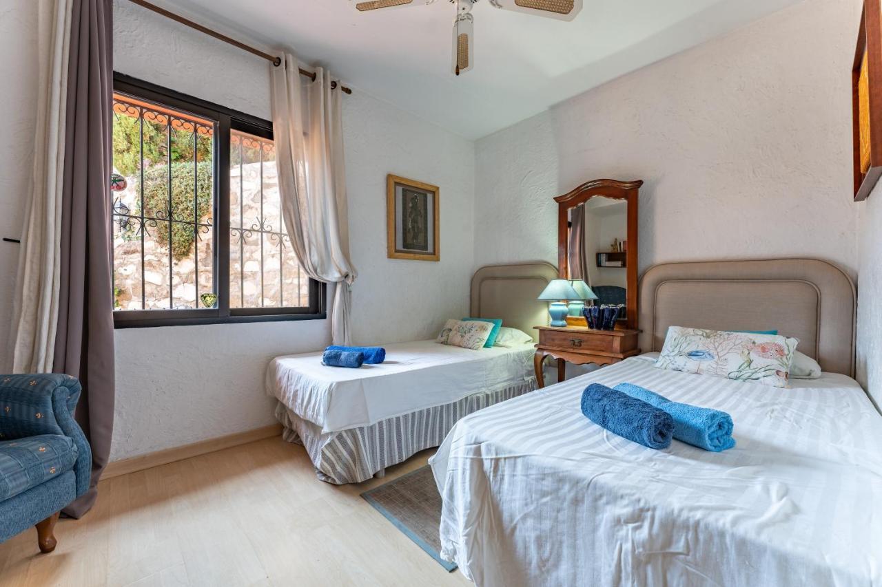Cosy House Jacuzzi Wifi Pool View Mijas Exterior foto